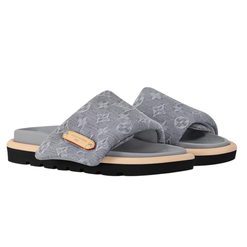Louis Vuitton Pool Pillow Flat Comfort Mule - Image 1